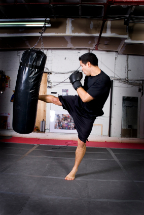 Kickboxing Interval Training