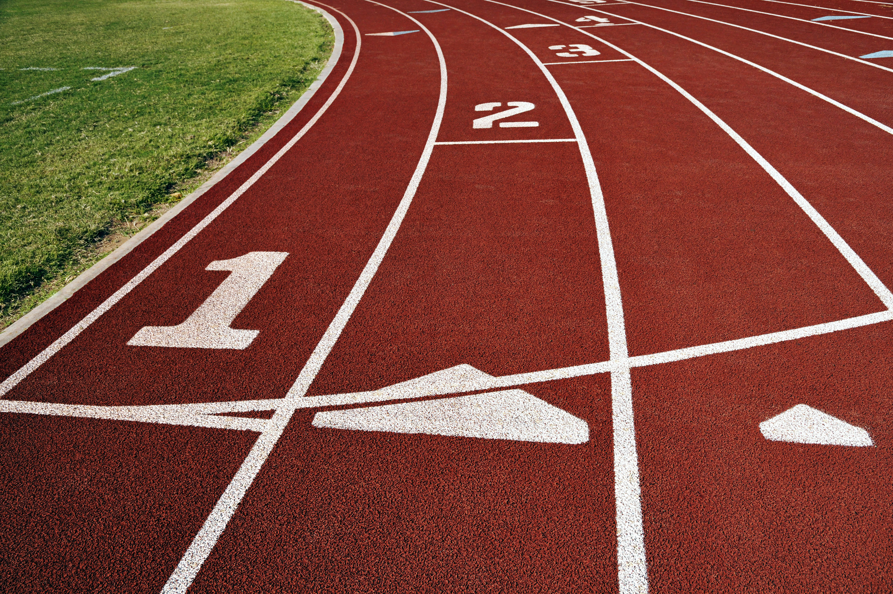 Interval Training On The Track For Fitness And Fat Loss