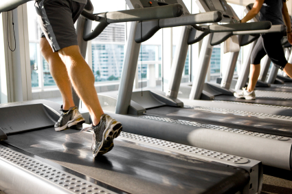 Interval Training on Treadmill